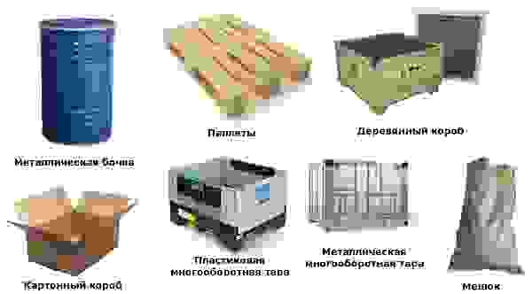 Тара для перевозки грузов в Партизанске